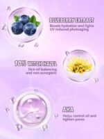 Sheglam Good Grip Hydrating Primer-Blueberry + AHA - Image 3