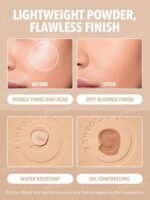 Sheglam Skin-Focus High Coverage Powder Foundation - Image 3