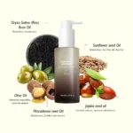 HaruHaru Wonder Black Rice Moisture Cleansing Oil 5.1 fl.oz. (150 ml) - Image 2