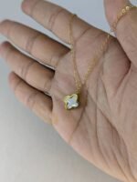 Clover Necklace Dual Faced - Image 4