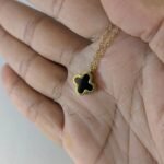 Clover Necklace Dual Faced