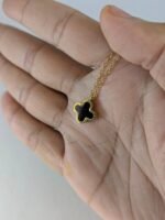 Clover Necklace Dual Faced