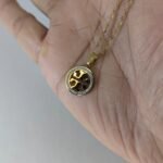 Tory Round Necklace
