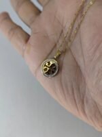 Tory Round Necklace