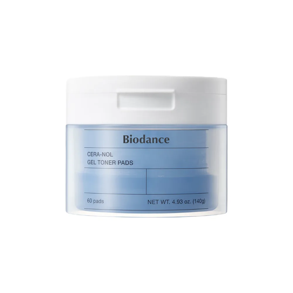 70-34.webp Biodance Cera-nol Gel Toner Pad 60 Pads - Image 1