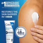 CeraVe Moisturizing Cream For Normal To Dry Skin 236ml - Image 2