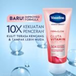 Vaseline Healthy Bright Firm Glow Gluta Vitamin Youthful Serum 180ml - Image 3