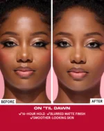 One Size On ‘Til Dawn Mattifying Waterproof Setting Spray Full Size ( - Image 3