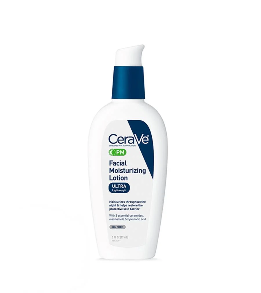 PM-Facial-Lotion-FRONT-LI-badge-700x785-v2.jpg.webp CeraVe PM Facial Moisturizing Lotion - Image 1