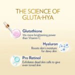 Vaseline® Gluta-Hya Serum Burst Lotion Flawless Bright 330ml - Image 3