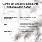 Anua 8 Hyaluronic Acid Hydrating Gentle Foaming Cleanser 150ml - Image 2