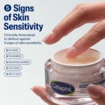 Cetaphil Deep Hydration Skin Restoring Water Gel 72 Hour Face Moisturizer, 1.7 fl oz - Image 3