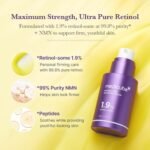 Medicube Retinol NMN Radiance Booster 1.9% Serum 30ml - Image 2