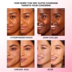 Too Faced Born This Way Super Coverage Multi-Use Concealer with Hyaluronic Acid - Image 2