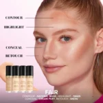 Too Faced Born This Way Super Coverage Multi-Use Concealer with Hyaluronic Acid - Image 3