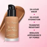 Too Faced Born This Way Undetectable Medium-To-Full Coverage Foundation - Image 3