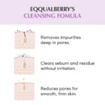 EqqualBerry Purple Rice Pore Purifying Pack Cleanser - Image 3