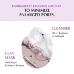 EqqualBerry Purple Rice Pore Purifying Pack Cleanser - Image 2