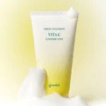 Goodal Green Tangerine Vita C Cleansing Foam 150ml - Image 3