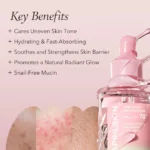 AprilSkin Pink Aloe Mucin Serum - Image 2