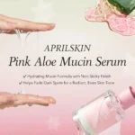 AprilSkin Pink Aloe Mucin Serum - Image 3