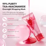 AprilSkin TXA Niacinamide 99 Overnight Wrapping Mask - Image 3