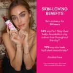 MAC Fix+ Stay Over Alcohol-Free 24HR Setting Spray 100ml - Image 3