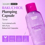 Eqqualberry Bakuchiol Plumping Capsule Toner 150ml - Image 4