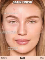 Sheglam Skin Sync Satin Foundation-Fair - Image 2
