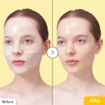 Eqqualberry Collagen Glow Up Hydrogel Mask Box (4 Sheets) - Image 2