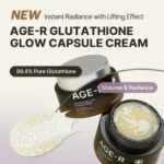 Medicube - AGE-R Glutathione Glow Capsule Cream 50ml - Image 3