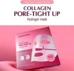 Eqqualberry Collagen Pore-Tight Up Hydrogel Mask Box (4 Sheets) - Image 4