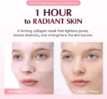 Eqqualberry Collagen Pore-Tight Up Hydrogel Mask Box (4 Sheets) - Image 3