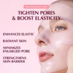 Eqqualberry Collagen Pore-Tight Up Hydrogel Mask Box (4 Sheets) - Image 2