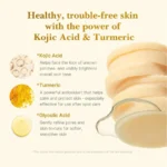 Medicube Kojic Acid Turmeric Pad 160ml - Image 2