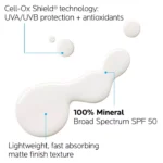 La Roche-Posay Anthelios Mineral Zinc Oxide Sunscreen SPF 50 - Image 2
