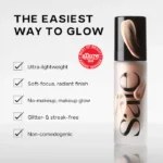 Saie Mini Glowy Super Gel Lightweight Dewy Multipurpose Illuminator 15ml - Image 3