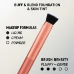 Real Techniques Face Base Makeup Brush Set - Image 5