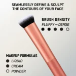 Real Techniques Face Base Makeup Brush Set - Image 3