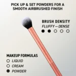 Real Techniques Face Base Makeup Brush Set - Image 2