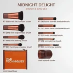 Real Techniques Midnight Delight Travel Brush Set - Image 3
