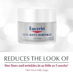 Eucerin Q10 Anti-Wrinkle Face Cream - Image 3