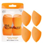 Real Techniques Miracle Complexion Sponges 4 pcs - Image 3