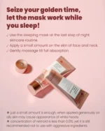 KSECRET – Collagen Boosting Secret Sleeping Mask – 60ml - Image 4
