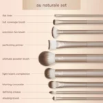 Real Techniques Au Naturale Makeup Brush Set - Image 3