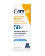 CeraVe Hydrating Mineral Sunscreen SPF 50 Face Lotion - Image 2