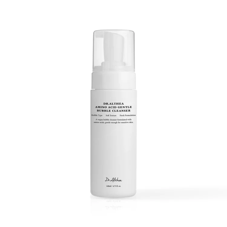 fd62e388db03e2c215c0fcece3ad156f Dr Althea Amino Acid Gentle Bubble Cleanser - Image 1