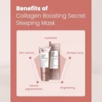 KSECRET – Collagen Boosting Secret Sleeping Mask – 60ml - Image 3
