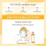 d'Alba White Truffle Return Oil Cream Cleanser 160ml - Image 2