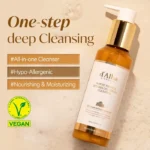 d'Alba White Truffle Return Oil Cream Cleanser 160ml - Image 3